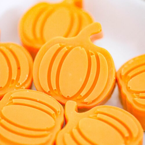 Chocolate Maple Peanut Butter Pumpkin Cups
