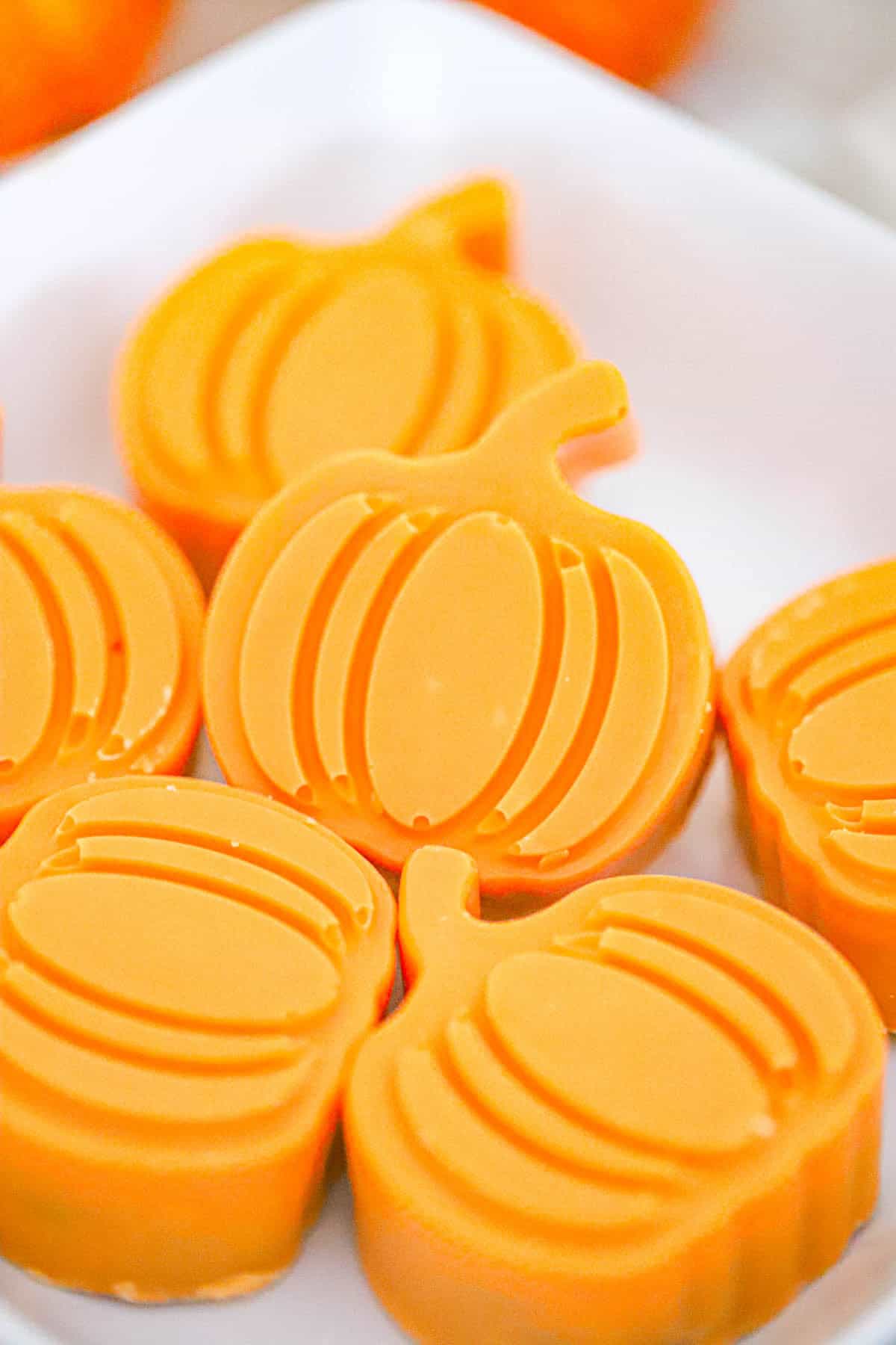 Fall chocolate treats