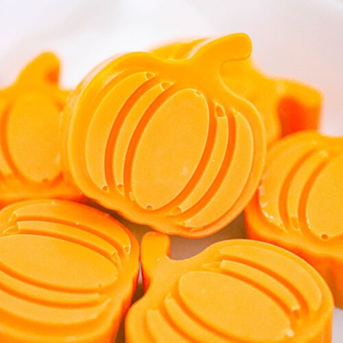 Chocolate Maple Peanut Butter Pumpkin Cups