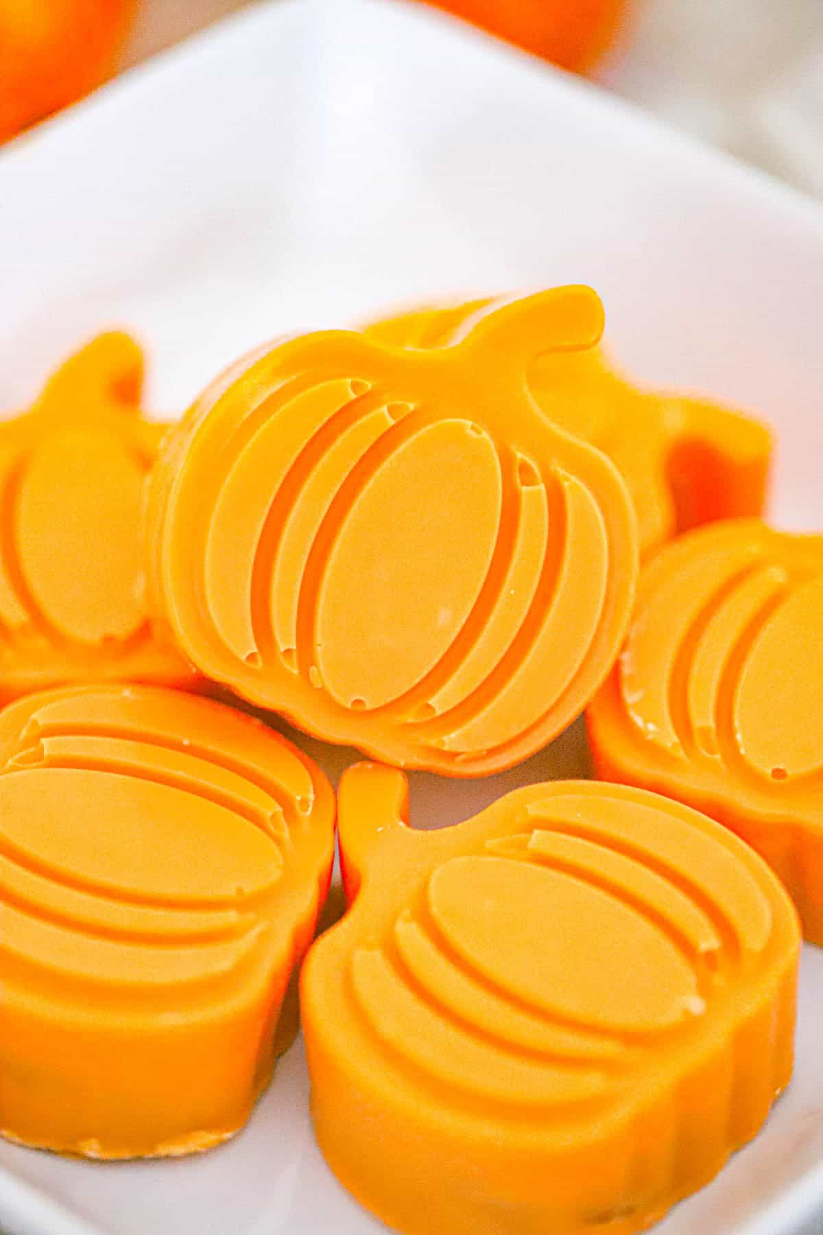 Chocolate Maple Peanut Butter Pumpkin Cups