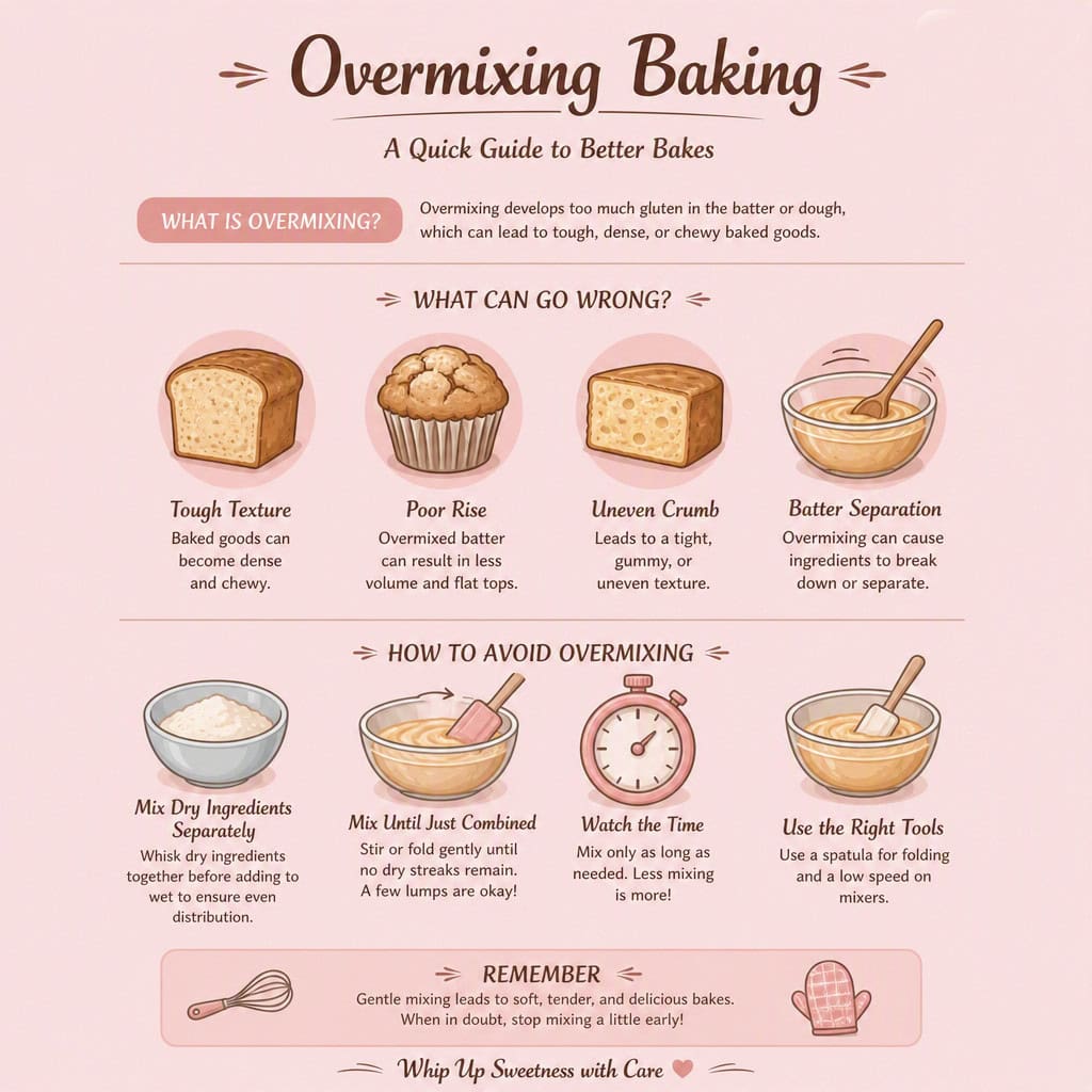 How to mix batter correctly