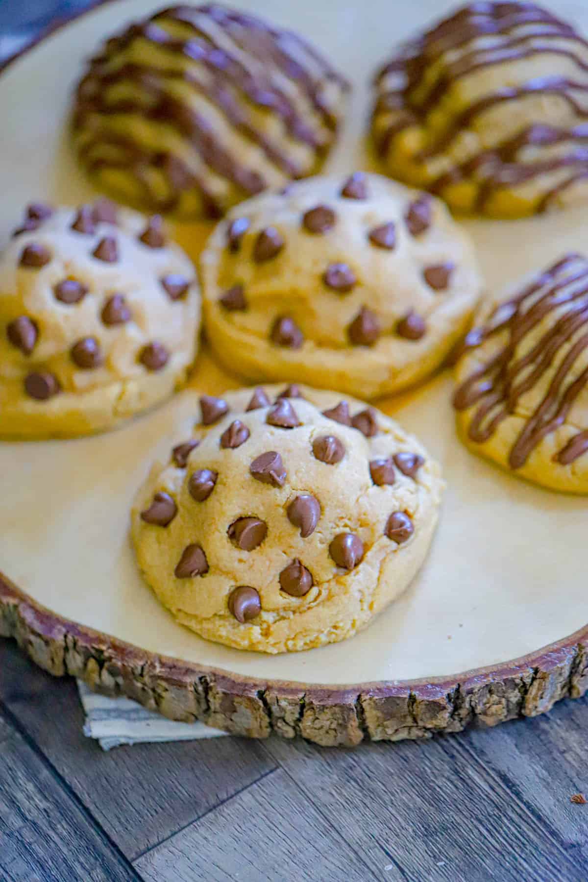 treats ready for a dessert plate