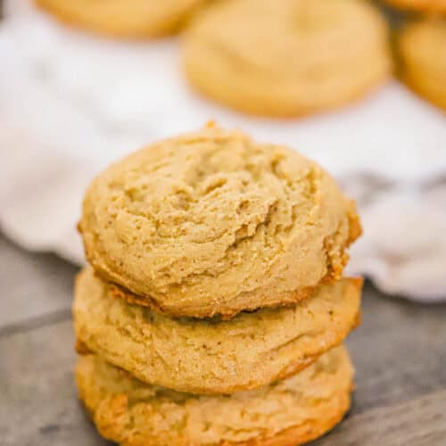 Brown Butter Maple Cookies (Bakery Style Fall Favorite)