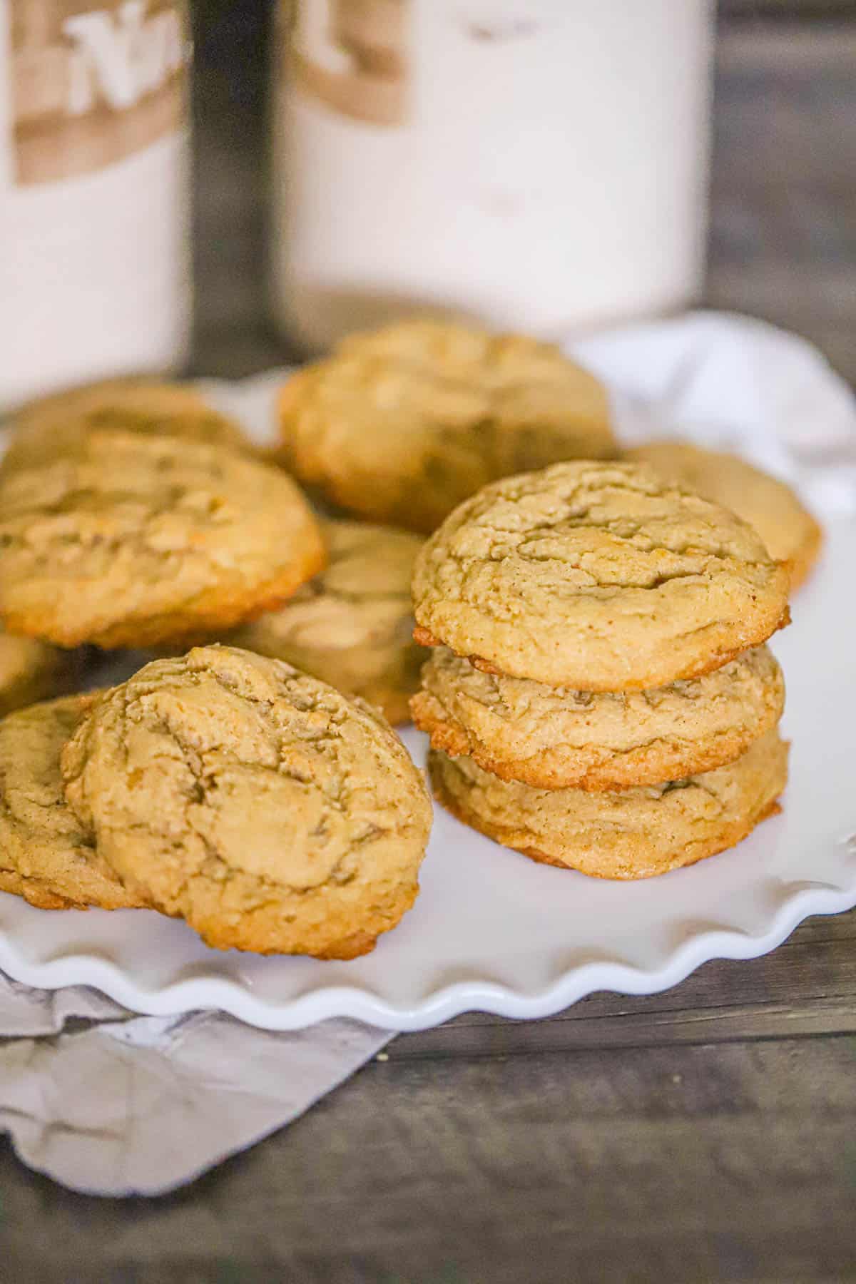 fall treats perfect on a plate ready to be eaten