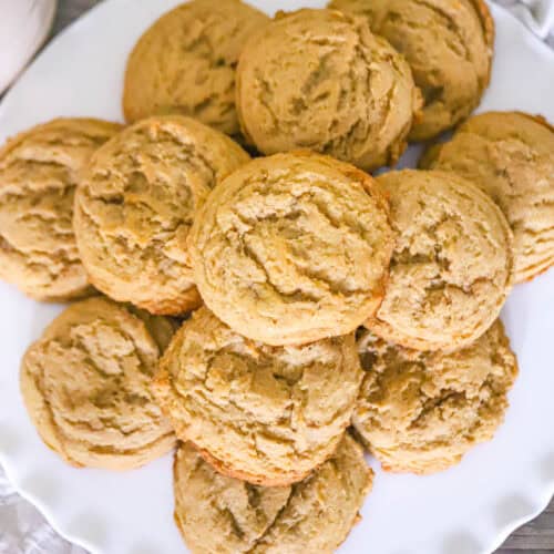 Brown Butter Maple Cookies (Bakery Style Fall Favorite)