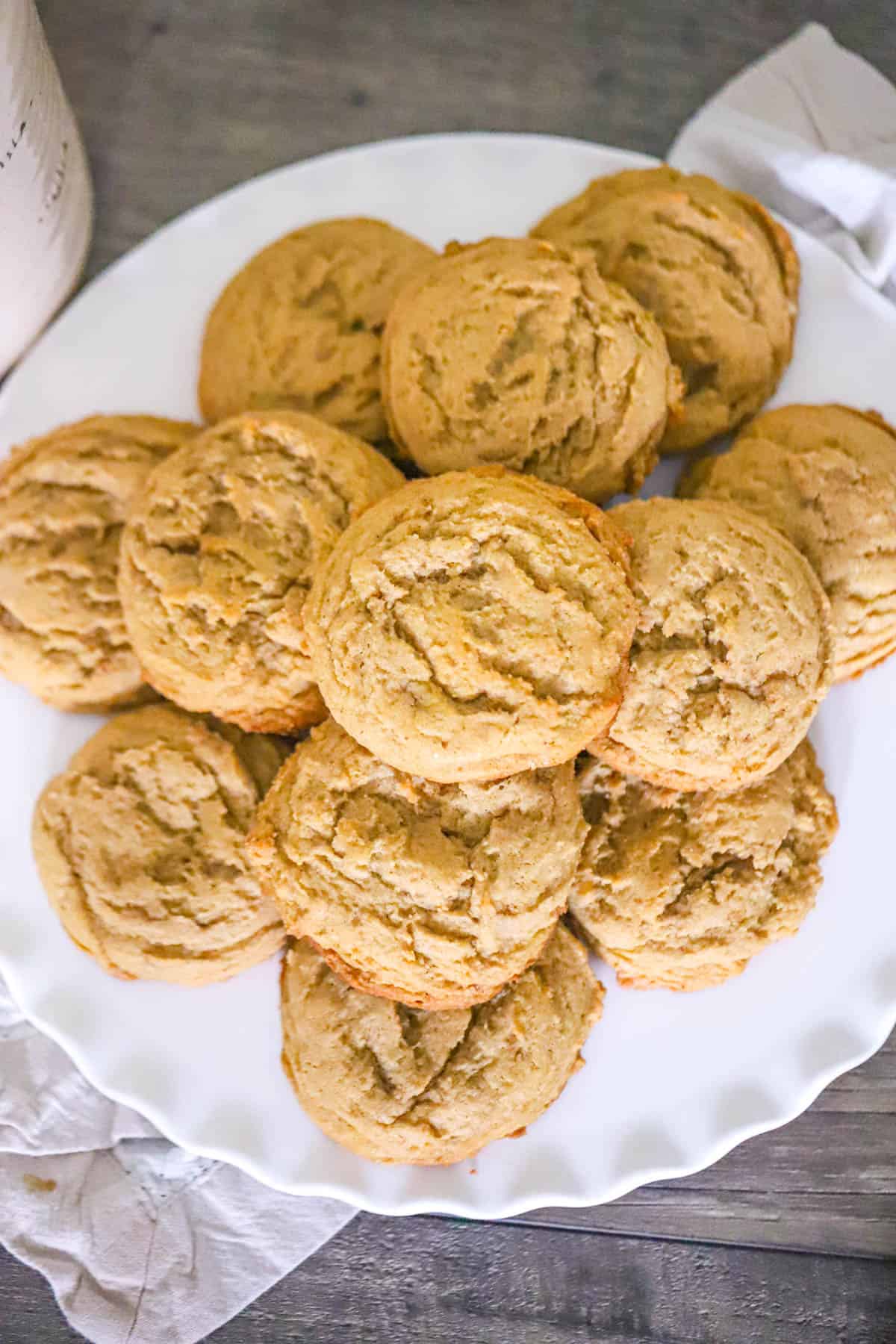 Brown Butter Maple Cookies (Bakery Style Fall Favorite)