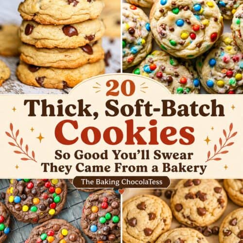 20 Thick, Soft-Batch Cookies So Good You'll Swear They Came From a Bakery
