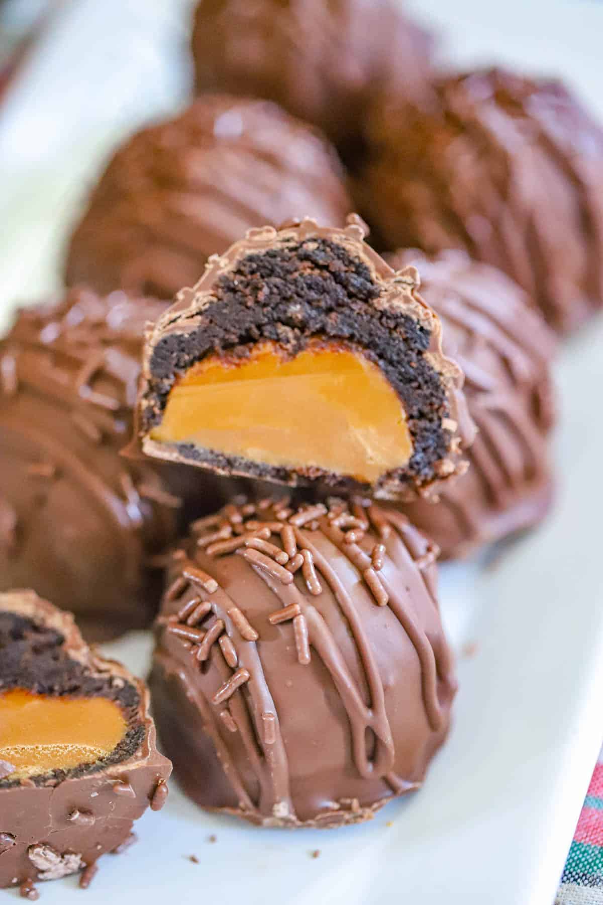 Homemade Caramel Gift Treats